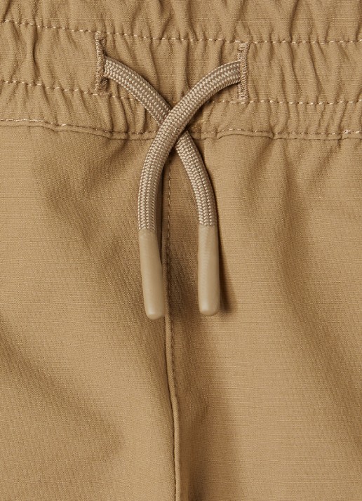 BOSS Straight fit cargobroek met klepzakken - detail 3 camel