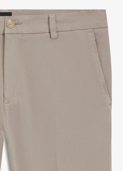 BOSS Straight fit chino met stretch - detail 8 beige