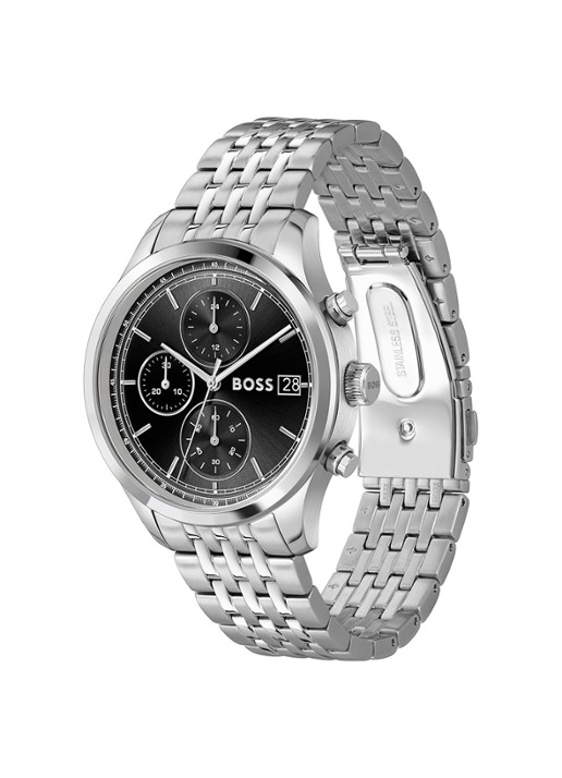 BOSS Stratus horloge HB1514328  - detail 3 zilver