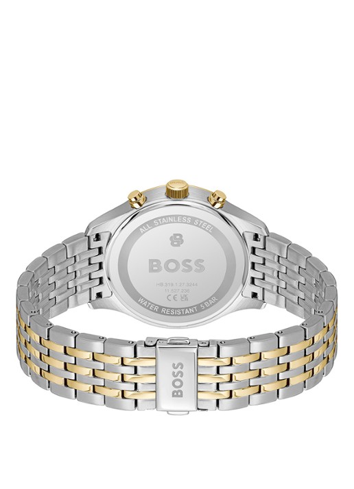 BOSS Stratus horloge HB1514329 - detail 4 zilver