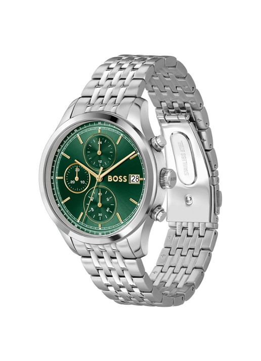 BOSS Stratus horloge HB1514330  - detail 3 zilver