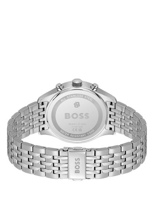 BOSS Stratus horloge HB1514330  - detail 4 zilver