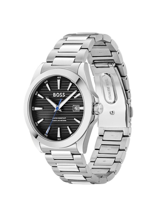 BOSS Strike horloge HB1514170  - detail 3 zilver