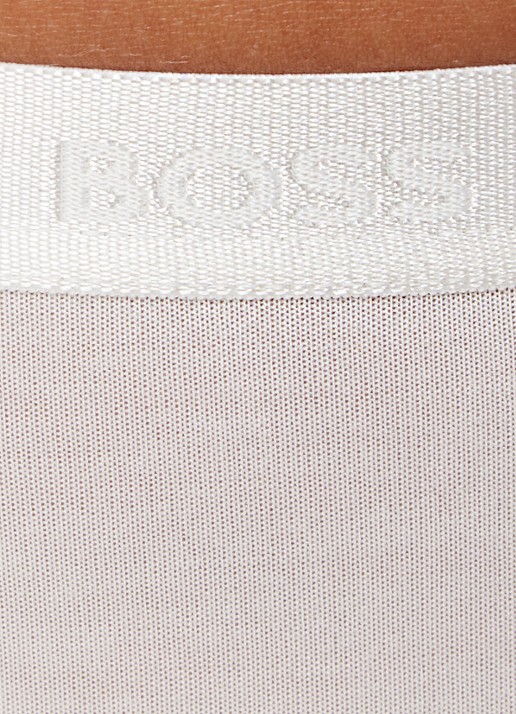BOSS String met logoband - detail 4 gebroken wit
