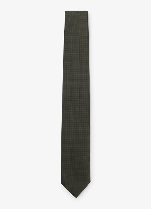 BOSS Stropdas in zijdeblend