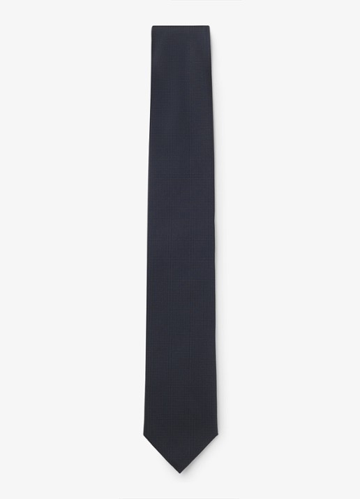 BOSS Stropdas in zijdeblend