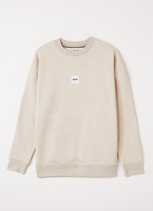BOSS Sweater met logo