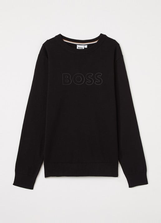 BOSS Sweater met logo