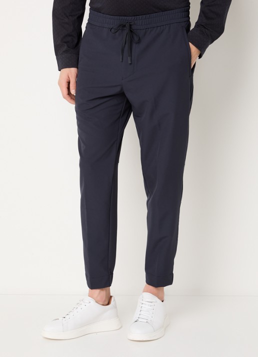 BOSS T_Flex tapered fit joggingbroek met steekzakken