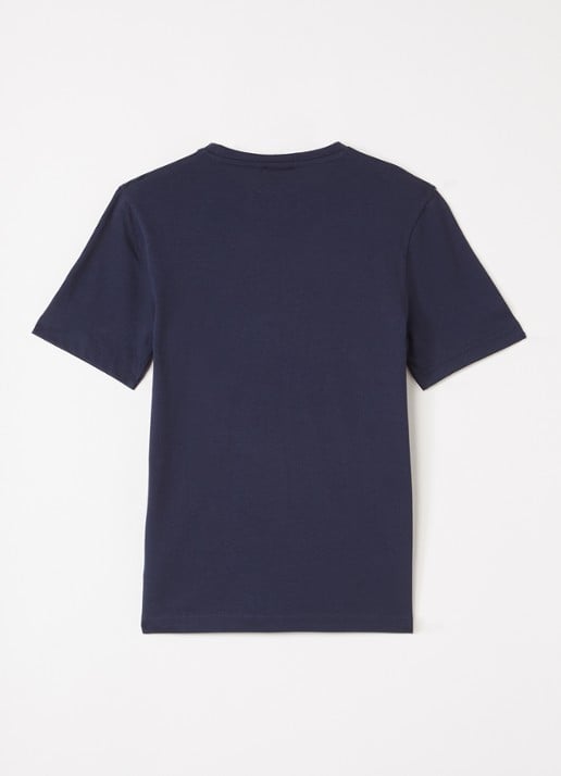 BOSS T-shirt met logo in 2-pack - voorkant 2 blauw