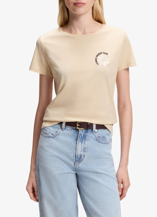 BOSS T-shirt met logo