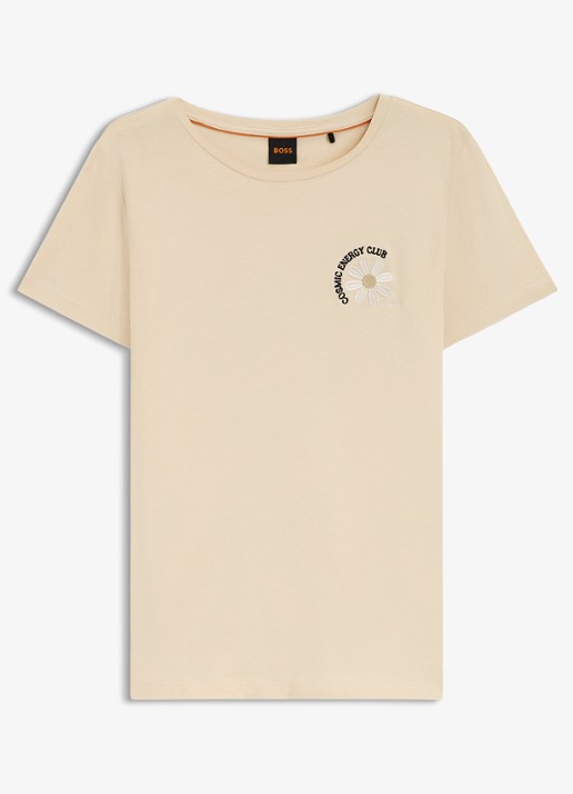 BOSS T-shirt met logo