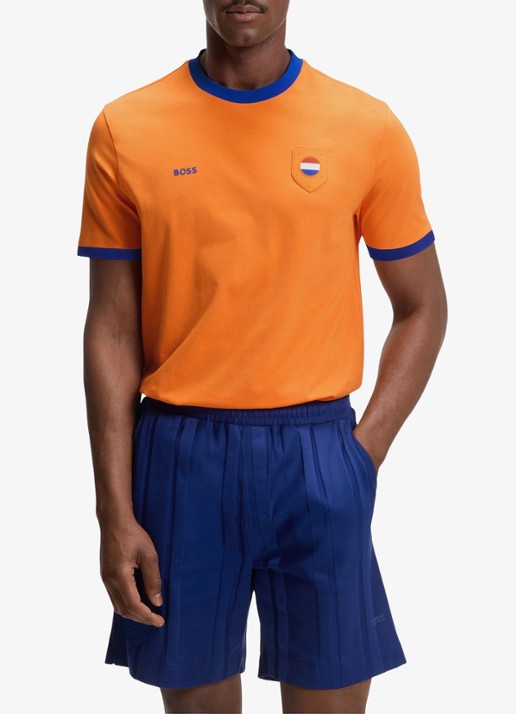 BOSS T-shirt met logo