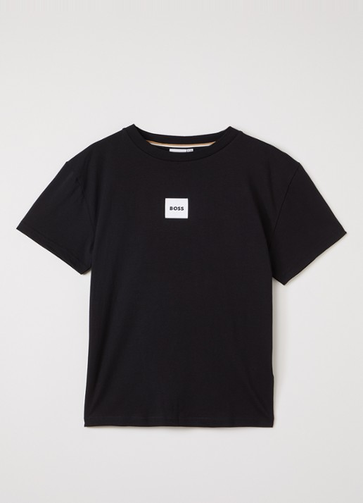 BOSS T-shirt met logoborduring
