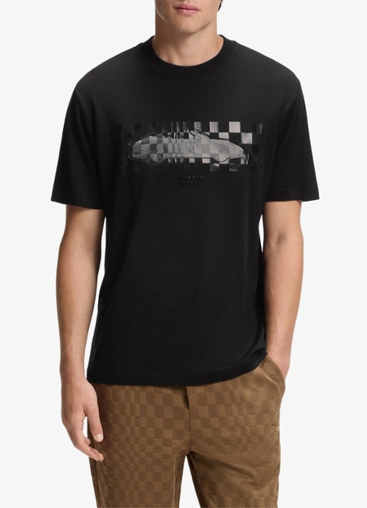 BOSS T-shirt met logoprint