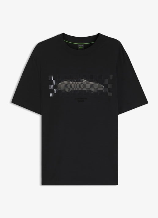 BOSS T-shirt met logoprint