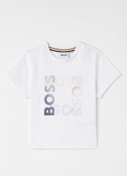 BOSS T-shirt met logoprint