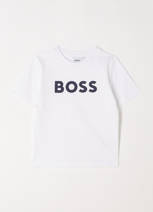 BOSS T-shirt met logoprint