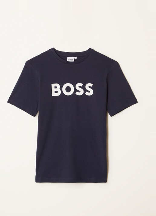 BOSS T-shirt met logoprint