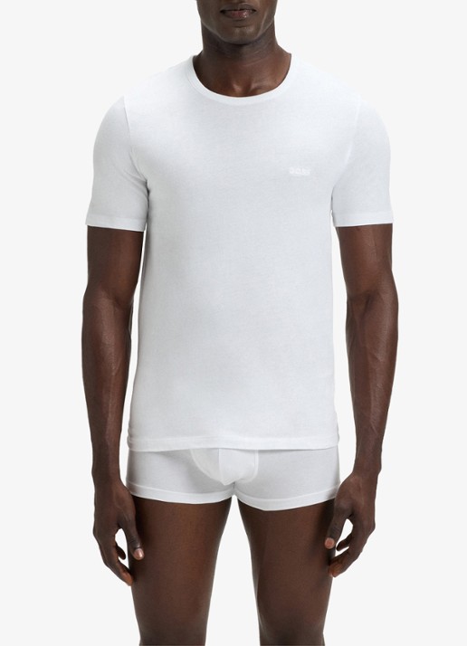 BOSS T-shirt met ronde hals in 3-pack