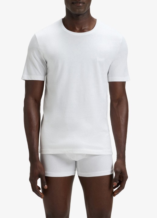BOSS T-shirt met ronde hals in 3-pack
