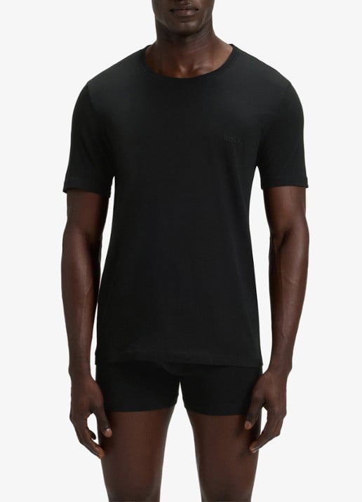 BOSS T-shirt met ronde hals in 3-pack