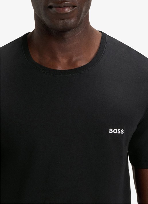 BOSS T-shirt met ronde hals in 3-pack - detail 5 camel