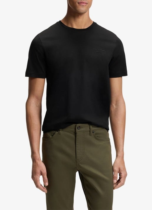 BOSS T-shirt met ronde hals