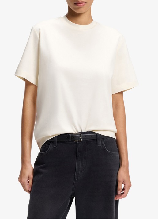 BOSS T-shirt met ronde hals