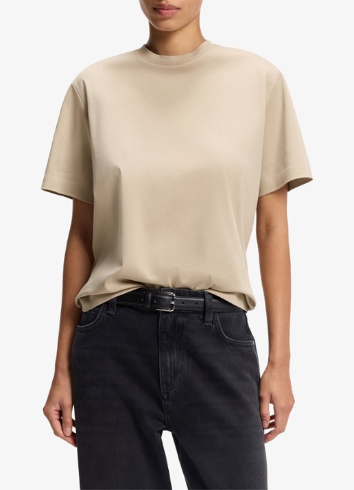 BOSS T-shirt met ronde hals
