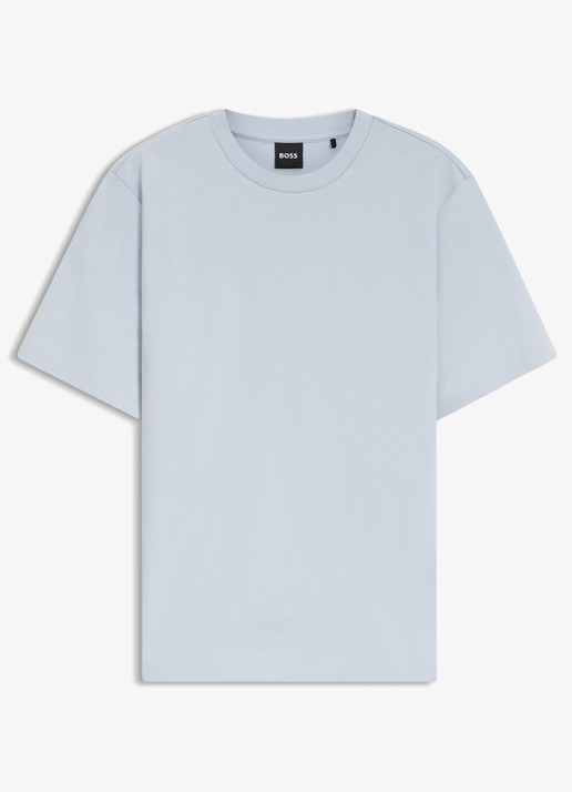 BOSS T-shirt met ronde hals - voorkant bright purple-527