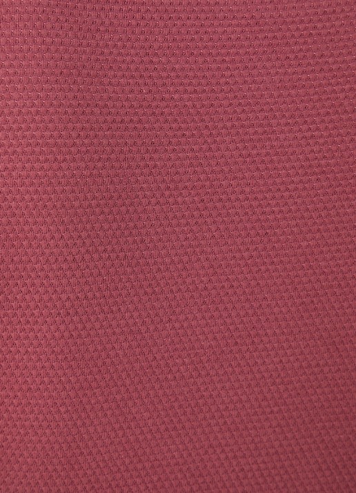 BOSS T-shirt met structuur - detail 5 open red-644 / rood