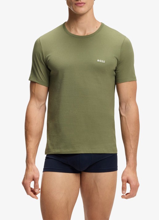 BOSS T-shirt van katoen in 3-pack - detail 4 open miscellaneous-973