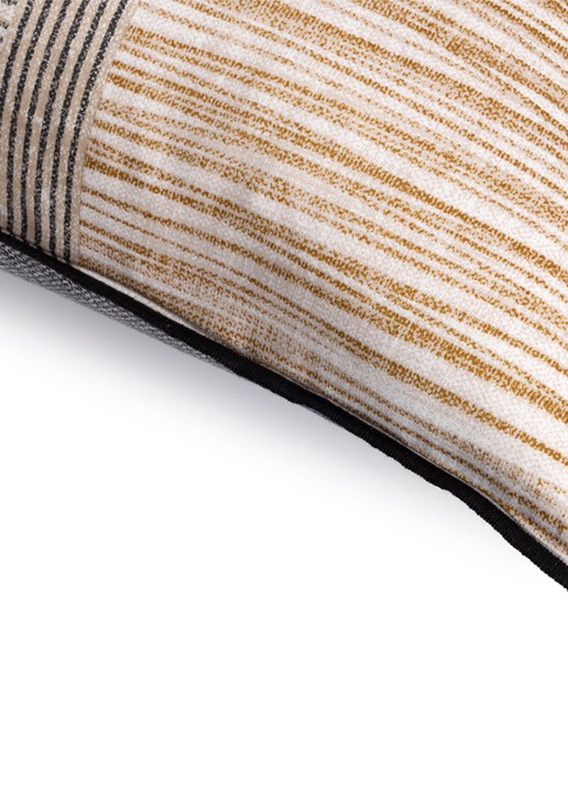 BOSS Taman kussensloop - achterkant 4 beige