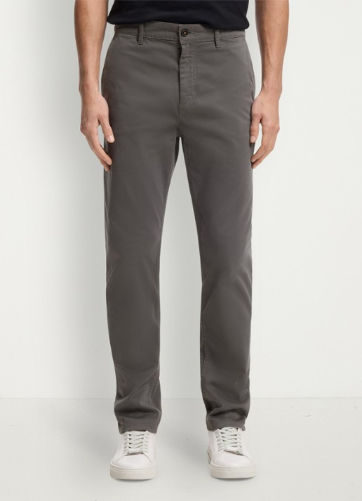 BOSS Tapered fit chino met steekzakken
