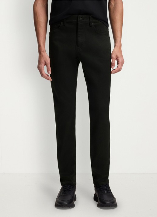 BOSS Tapered fit jeans met steekzakken