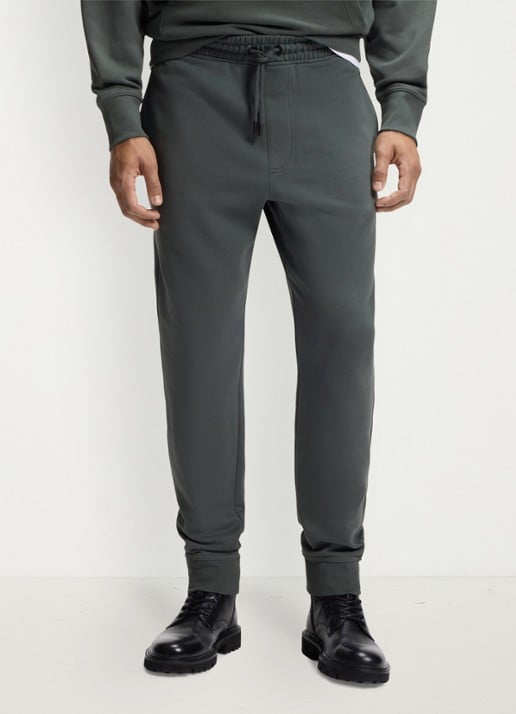 BOSS Tapered fit joggingbroek met logo