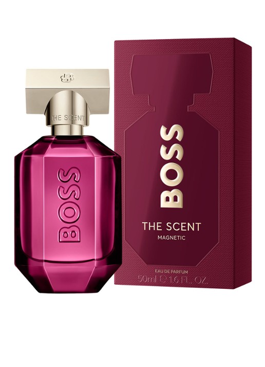 BOSS The Scent Magnetic Eau de Parfum - voorkant 3 undefined