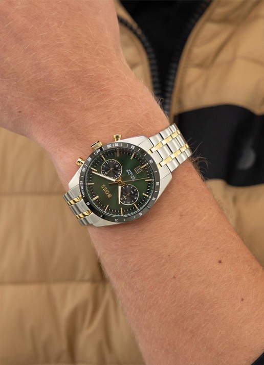 BOSS Tourmaster horloge HB1514287  - voorkant 2 zilver