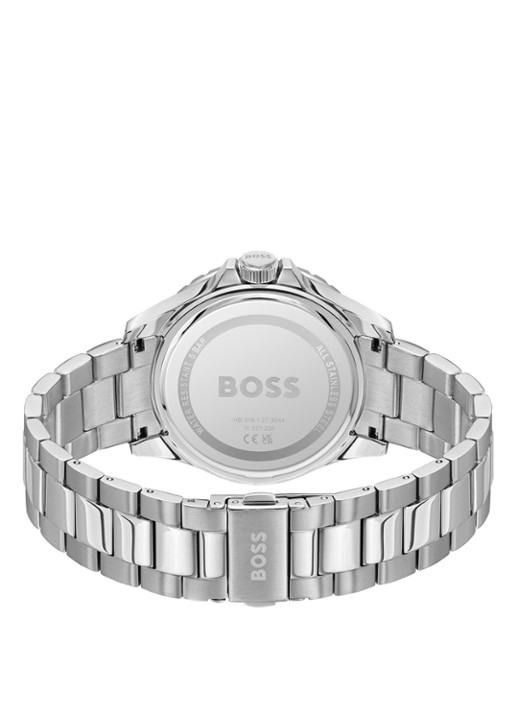 BOSS Troper Sport horloge HB1514294  - detail 2 zilver