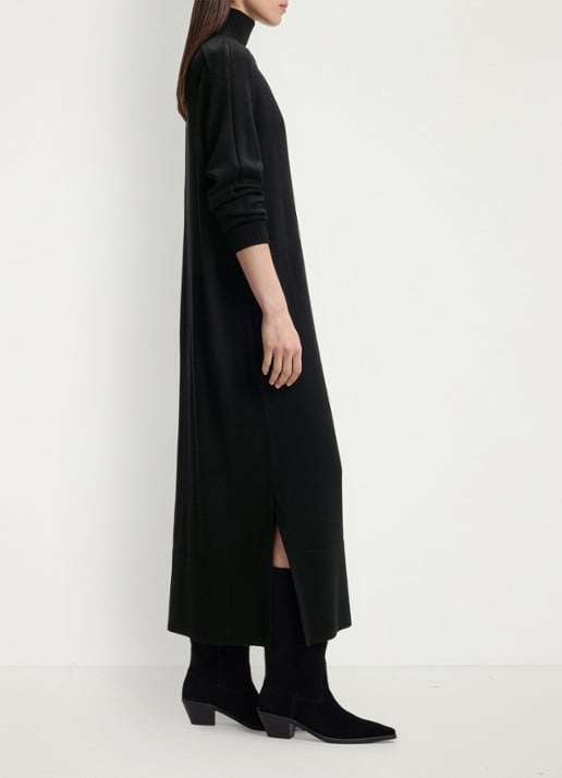 BOSS Trui jurk met col