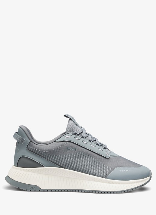 BOSS TTNM sneaker met logo