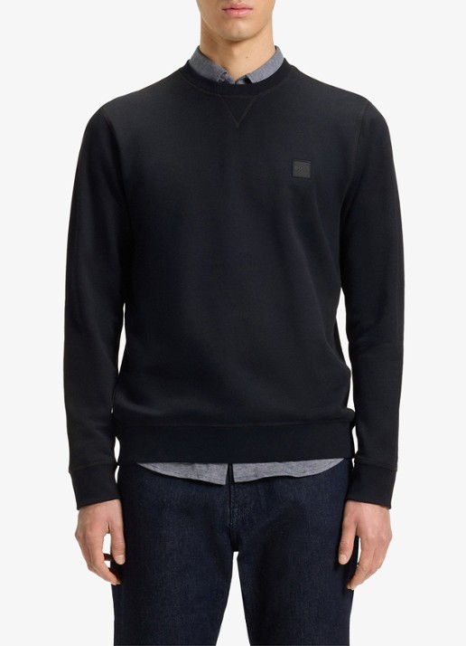 BOSS Westart sweater met logo