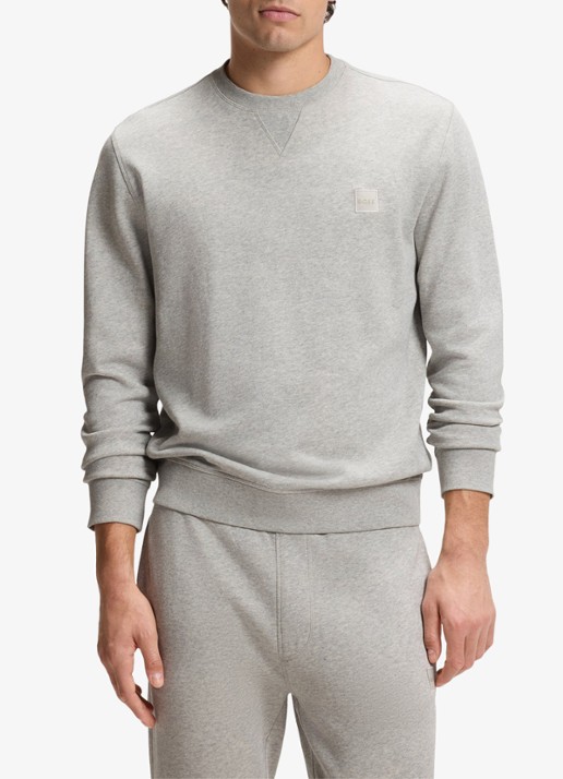BOSS Westart sweater met logo