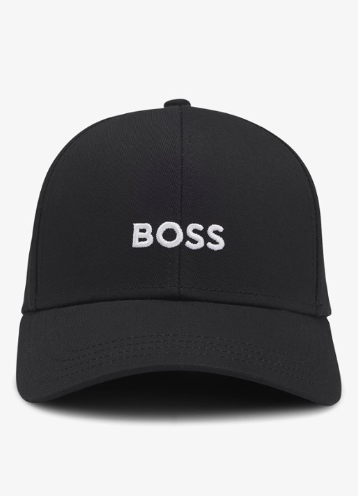 BOSS Zed pet met logoborduring