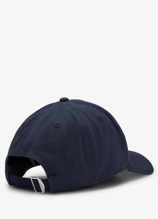 BOSS Zed pet met logoborduring - achterkant 3 dark blue-404 / blauw