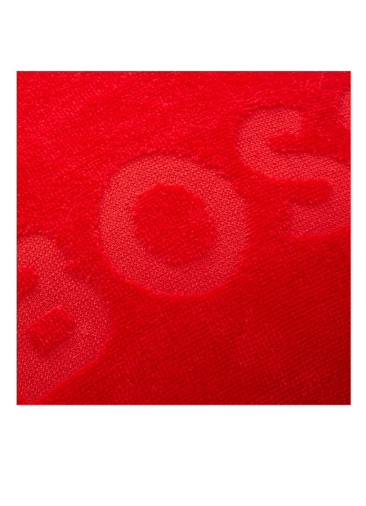 BOSS Zuma sierkussen 30 x 40 cm  - detail rood