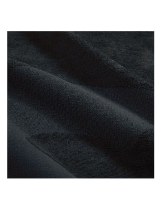 BOSS Zuma strandlaken - 420g/m² - 100 x 180 cm - detail 4 zwart