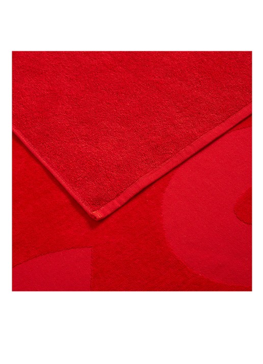 BOSS Zuma strandlaken - 420g/m² - 100 x 180 cm - detail 2 rood