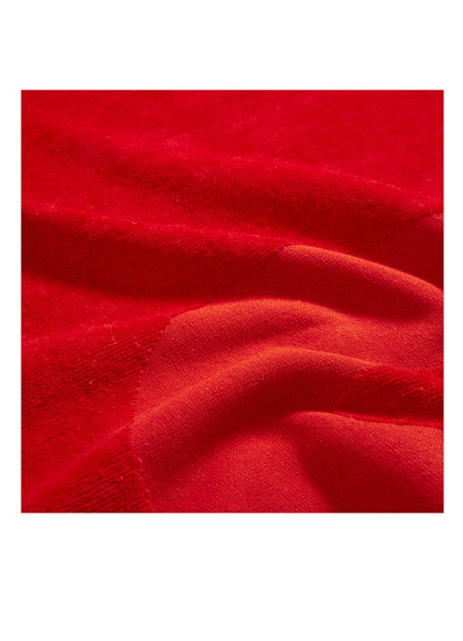 BOSS Zuma strandlaken - 420g/m² - 100 x 180 cm - detail 4 rood